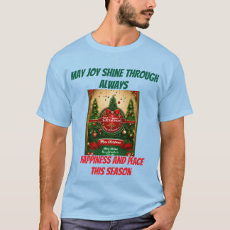 Glück und Ruhe in der Wintersaison T-Shirt