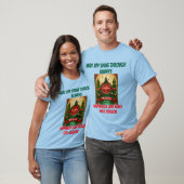 Glück und Ruhe in der Wintersaison T-Shirt (Unisex)