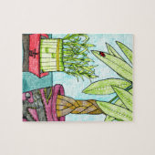 Glück und Vermögen Puzzle (Horizontal)