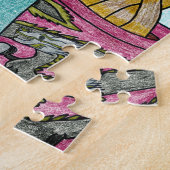 Glück und Vermögen Puzzle (Seite)