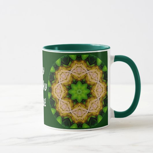 Glück & Urlaub_ Tasse (Rechts)