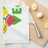 GLÜCK VEGAN GESCHIRRTUCH (Viertel Falte)