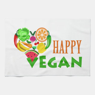 GLÜCK VEGAN GESCHIRRTUCH