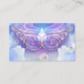 Glück Visitenkarte (Rückseite)