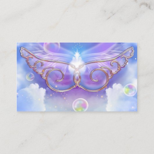 Glück Visitenkarte (Rückseite)