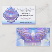 Glück Visitenkarte (Vorne/Hinten)