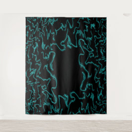 Glück...... Wandteppich