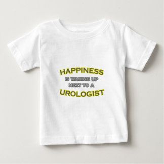 Glück Wecke neben einem Urologen Baby T-shirt
