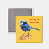 Glück wünschen magnet (Vorderseite/Rückseite)