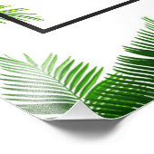 Glück Zitat gute Sicht nur Fotodruck (Ecke)