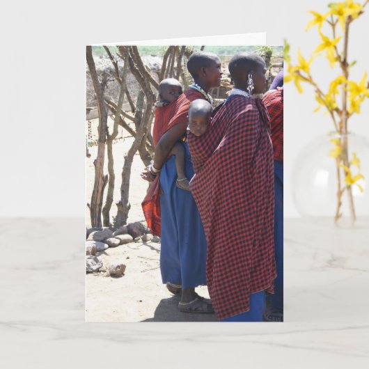 Glück zu den Müttern überall Karte (Gelbe Blume)