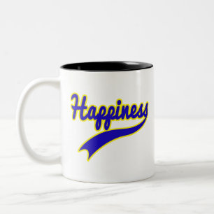 Glück Zweifarbige Tasse