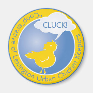 Gluckern-Logo-Magnet Magnet