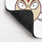 Gluckern Sie! Mousepad (Ecke)