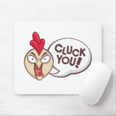 Gluckern Sie! Mousepad (Mit Mouse)