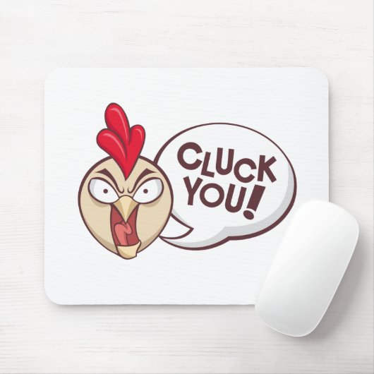 Gluckern Sie! Mousepad (Mit Mouse)