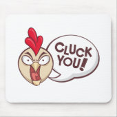Gluckern Sie! Mousepad (Vorne)