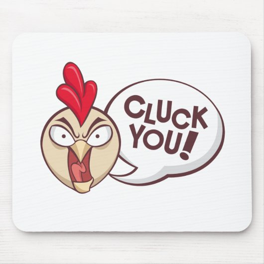 Gluckern Sie! Mousepad (Vorne)