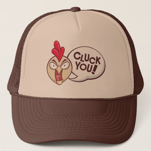 Gluckern Sie! Truckerkappe (Vorderseite)
