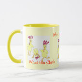 Gluckern-Tasse. Tasse (Links)