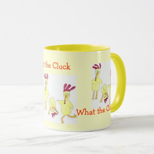 Gluckern-Tasse. Tasse (VorderseiteRechts)