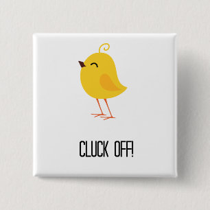 Gluckern weg! button