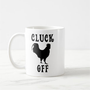 Gluckern weg von der Hahn-Kaffee-Tasse Kaffeetasse