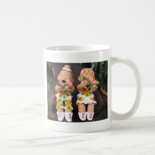 Glücklich ハッピーかわいい kaffeetasse