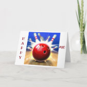 GLÜCKLICH ****10. GEBURTSTAG**** KARTE (Vorderseite)