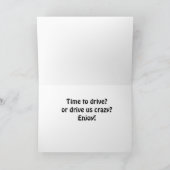 GLÜCKLICH **16.** GEBURTSTAG SAGT BULLDOG KARTE (Innenseite)