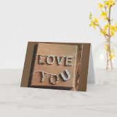 ***GLÜCKLICH 1. JAHRESTAG*** LIEBE SIE KARTE (Gelbe Blume)