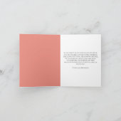 Glücklich 25. Geburtstag Oktober Marigolds auf Cak Karte (Innenseite)