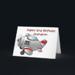 ** GLÜCKLICH 2. BIRTHTAG AUF UNSEREN GRANDSON** KARTE<br><div class="desc">ICH HABE DIESE KLEINE KARTE WIRKLICH LIEBE UND HOFFE,  DASS SIE ES GENUG FÜR ***IHRE SPEZIELLE KLEINE BOY UND GRANDSON*** HABEN,  WENN SIE DEN KLEINEN PILLOW IN DIESER STORE AUSFÜHREN WOLLEN :) UND DAS ALTER IN EIN PAAR SEKUNDEN VERÄNDERN:)</div>