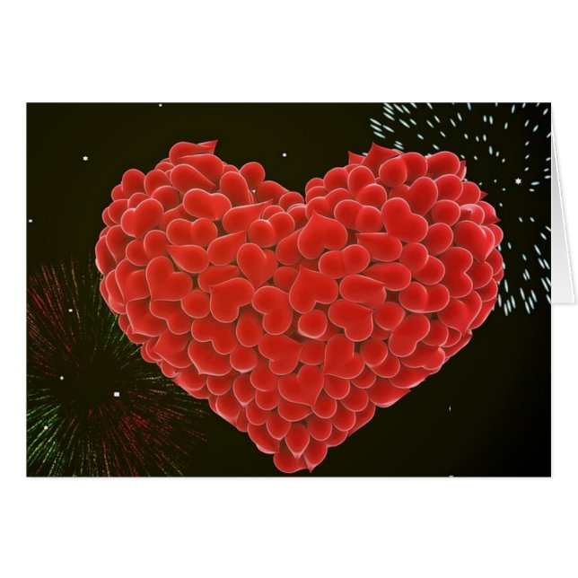 ****GLÜCKLICH 2. JAHRESTAG**** FÜR MEINE LIEBE (Vorderseite (Horizontal))