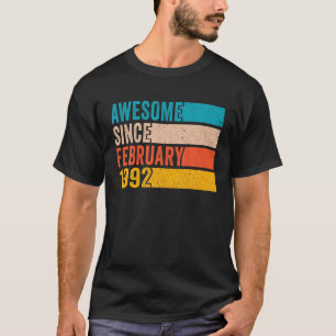 Glücklich 30. Geburtstag 30 Jahre alt Phantastisch T-Shirt