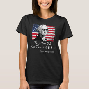 Glücklich 4. Juli sie hassen uns Cuz sie sind in u T-Shirt