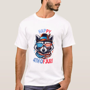 GLÜCKLICH 4. JULI T-Shirt