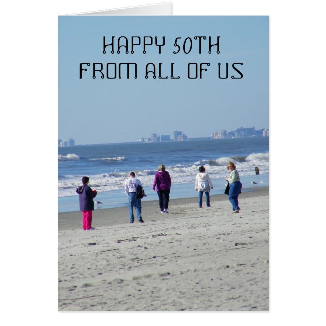 GLÜCKLICH 50. VON ALLEN VON UNS (Vorne)