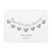 Glücklich 70. Hochzeitstag Platinum Mum & Vater