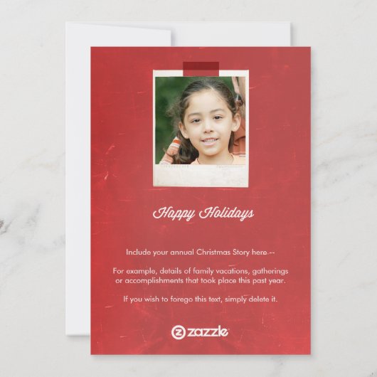 Glücklich alles! :) einladung (Rückseite)