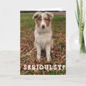 GLÜCKLICH *APRIL* GEBURTSTAG AUS EINEM SEHR KLEINE KARTE (Vorderseite)