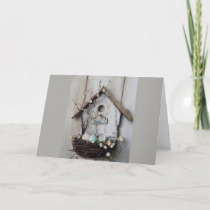 ****GLÜCKLICH AUCH IM OSTEN*** UND FRÜHZEITIG! FEIERTAGSKARTE