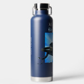 Glücklich Bar Mitzvah 20XX Tefillin Mazel Tov! Trinkflasche (Vorderseite)