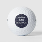 Glücklich Bar Mitzvah! Golfball (Vorderseite)