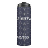 Glücklich Bar Mitzvah! Thermosbecher (Vorderseite)