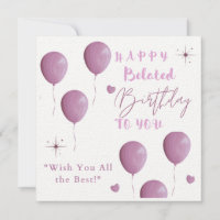 GLÜCKLICH BEGONNEN Geburtstag FÜR SIE