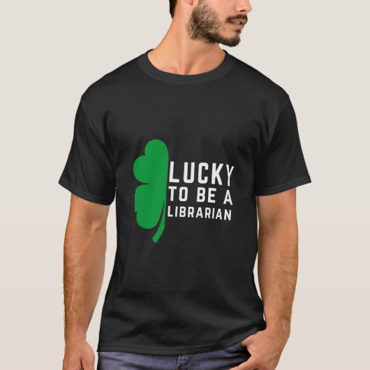 glücklich, Bibliothekar zu sein T-Shirt (Vorderseite)