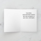 GLÜCKLICH BIRTHDAY BECUZ IHR FAV-MITARBEITER "COUN KARTE (Innenseite)