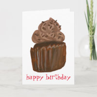 GLÜCKLICH BIRTHDAY CUPCAKE Süße Leckerei