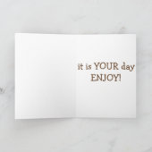 GLÜCKLICH BIRTHDAY TWIN SAGT DIESEN NIEDLICHEN COC KARTE (Innenseite)